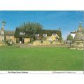 Hallaton, Leicestershire - Village Green - loca...