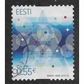 EST 2015 €0.55 (S/A) 'CHRISTMAS' FINE USED (EBI...