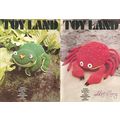 Knit/Crochet Pattern Booklet Toyland #233