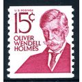 USA 1965/1968 Oliver Wendell Holmes (coil), 15c...