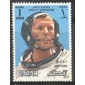 Qatar 1969 - SG301 - 1d - multi - Neil Armstron...