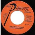 Paulette Rollin - Disques Pierrot # 45-704 - 7 ...