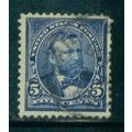 Used 281 5c Ulysses S. Grant Fine M04694