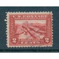 Used 398 2c Panama Canal Barely Clears M06105