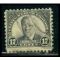 Used 623 17c Woodrow Wilson Barely Clears M09576