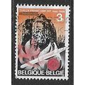 BELGIUM 1963 CENT PARIS POSTAL CONFERENCE 6F HO...
