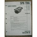 SONY SPK-TRA Original Service manual