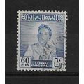 Iraq.SG291 60f King Faisal II (Blue).Fine Used....