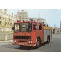 Dennis RS Fire Appliance Engine Postcard
