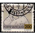 Vatican 1981 Pope John Paul II 200L Used Stamp