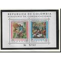 Colombia Stamp Scott #C388, Mint Never Hinged