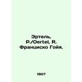 Ertel, R. / Oertel, R. Francisco Goya. In German (ask us if in doubt)/Ertel, R./