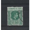 LeewardIslands.SG96 1/2d Emerald.Fine Used.Nov24d