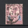 Victoria- 1887-92 - 5d Dull Purple & Blue (Die ...