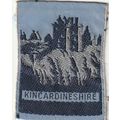 Scout Badge Scotland - Kincardineshire - Ribbon...