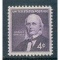 1177 4c Horace Greeley Fine MNH MA0262