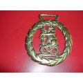 HORSE BRASS LAUREL LEAFED (13/01)