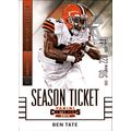 2014 Football Panini Contenders Ben Tate