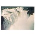 DEVIL'S THROAT, IGUASSU FALLS, BRAZIL used post...