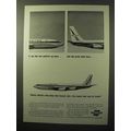 1964 United Airlines Ad - Comfort Up Here