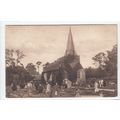 Stoke Poges Church Buckinghamshire Postcard 35459