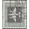 GERMANY, AIR, Twin engined jet, airmail, grey 1...