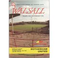 1989-90 WALSALL v ROTHERHAM UNITED (Excellent T...