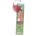 WALES NATIONAL COSTUME small laminated bookmark...