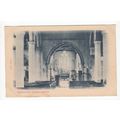 The Church Interior Chiddingfold Postcard Surre...