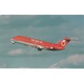 New York Air Douglas DC9 32 Civil Aircraft Post...