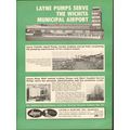 LAYNE BOWLER COMPANY 1962 Wichita Airport jet f...