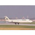 Avioipex Douglas DC9 33F Civil Aviation Postcar...
