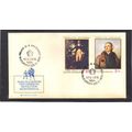 FDC Int'l Romania Honoring USA Bicentennial (Ca...