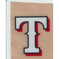 TEXAS RANGERS CURRENT FULL SIZE HELMET 3M STICK...