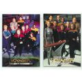 Star Trek Voyager Lot of 2x Promo Cards