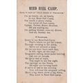 Reed Hall Camp Colchester Military Song Old War...