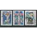 vatican city stamps sg793 sg 793 range used 1983
