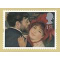 Renoir Musee D'Orsay Paris Painting RMPQ Stamp ...