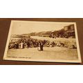 1914 fr postcard - West Beach Scene - Clacton o...