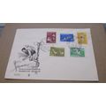 1959 Argentina FDC Cover - Pan American Games @...
