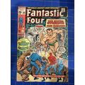 Fantastic Four 102 Last Jack Kirby Marvel Comic...