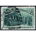 238, Used VF/XF GEM 15¢ Columbian * Stuart Katz