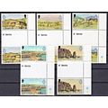 Isle of Man 163-167 MNH Gutter pairs Landmarks ...