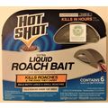 HOT SHOT ULTRA LIQUID 6 ROACH BAIT STATIONS KIL...