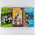 The Three Stooges VHS Video Tape Lot #2