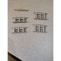 HORNBY Track Supports 2 x R658 (40), 2 x R658 (...