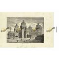 Palace At Ferrara, Italy, Book Illustration (Pr...