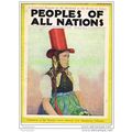 GIRL FROM ELZ VALLEY WITH CHIMNEYPOT HAT, GERMA...
