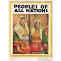 MACEDONIAN GIRLS, GREECE, BOOK ILLUSTRATION, c1930
