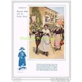BAVARIAN BRIDE WITH LIVING DOWRY, GERMANY, BOOK...